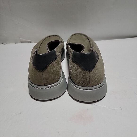 BARETRAPS Rebound Tech Brogan  Slip On Loafers Olive Green size 10.5 M Shoes - Picture 4 of 5